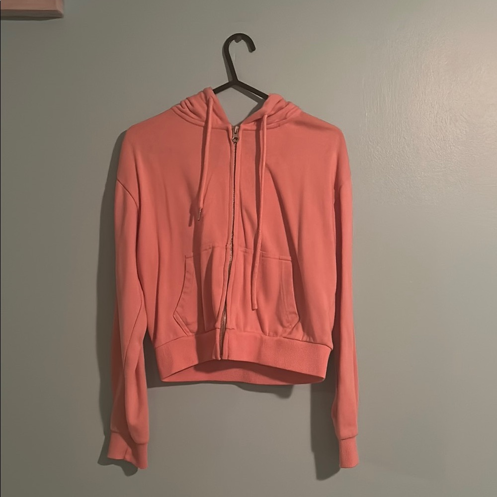 Women's Pink Hoodie